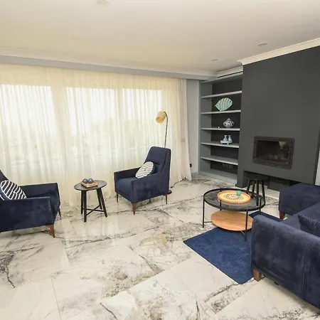 New Beautiful Sea-view In Apartamento Göcek